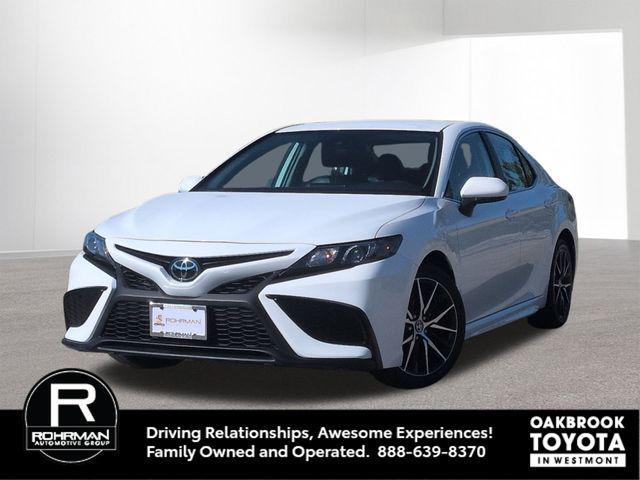 used 2024 Toyota Camry car, priced at $26,500