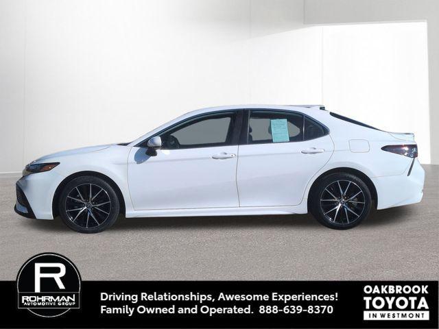used 2024 Toyota Camry car, priced at $26,500