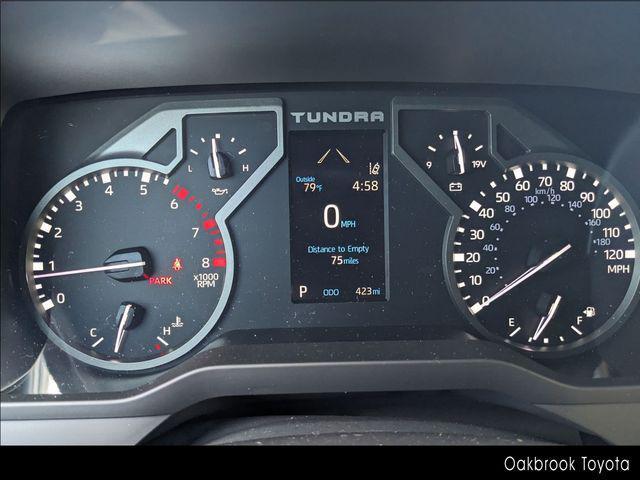 new 2025 Toyota Tundra car, priced at $42,450