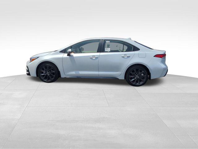 new 2025 Toyota Corolla Hybrid car, priced at $30,518
