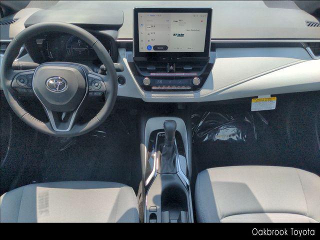 new 2025 Toyota Corolla Hybrid car, priced at $30,518
