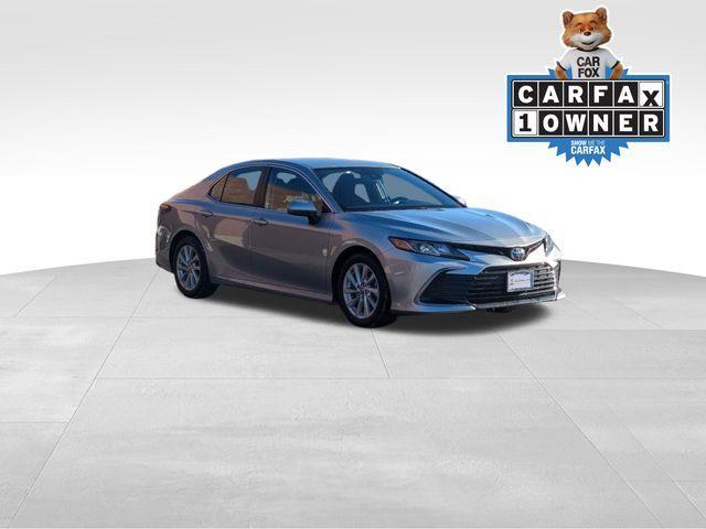 used 2021 Toyota Camry car, priced at $18,183