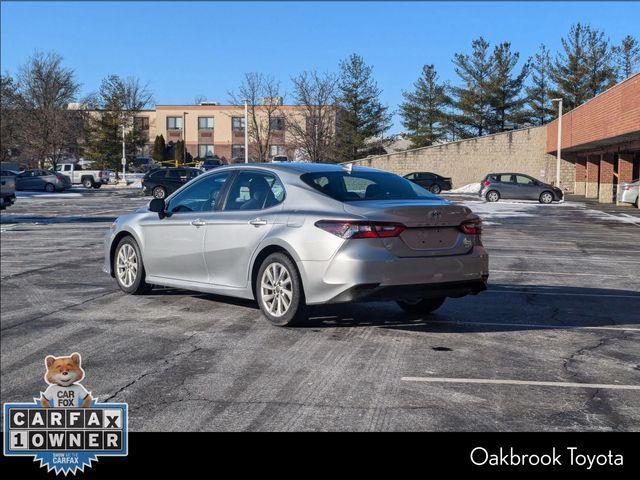 used 2021 Toyota Camry car, priced at $18,999