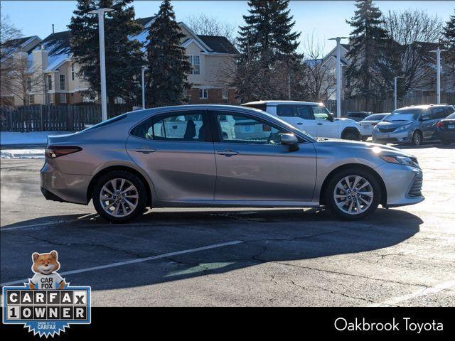 used 2021 Toyota Camry car, priced at $18,999