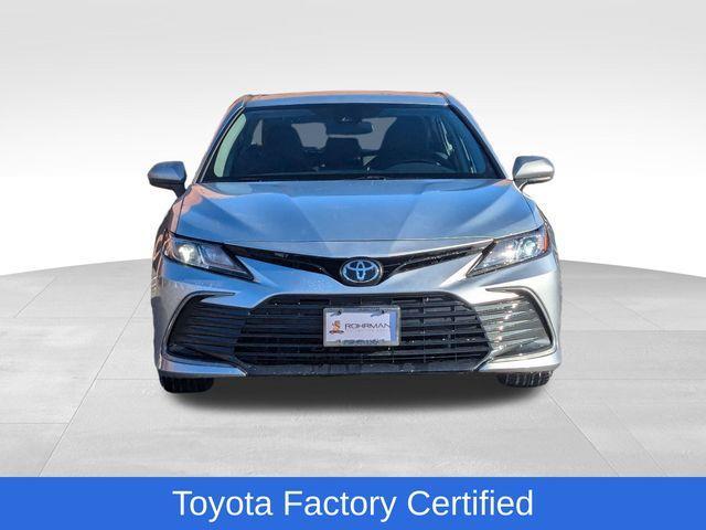 used 2021 Toyota Camry car, priced at $18,183