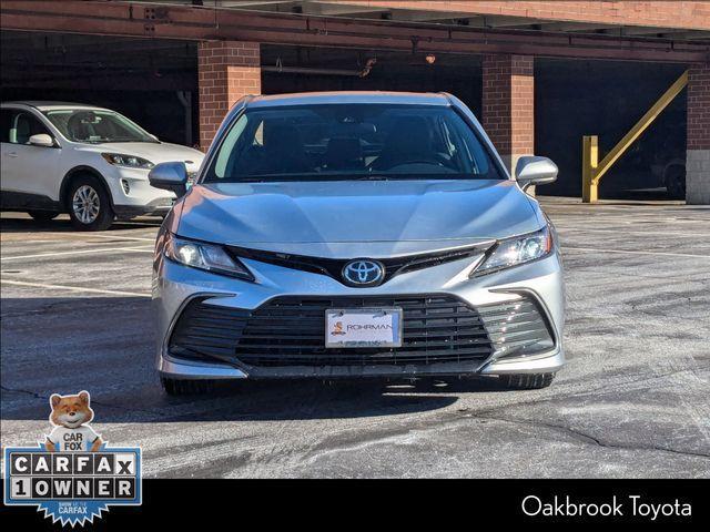 used 2021 Toyota Camry car, priced at $18,999