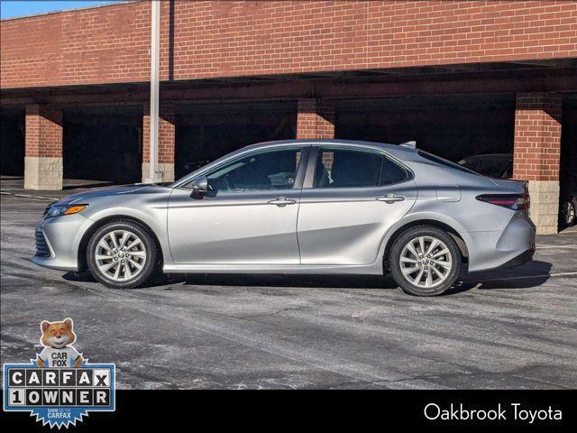 used 2021 Toyota Camry car, priced at $18,999