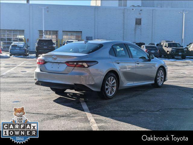 used 2021 Toyota Camry car, priced at $18,999