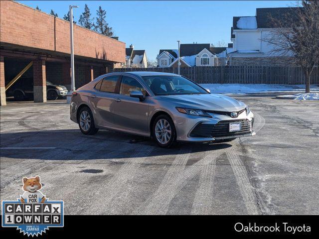 used 2021 Toyota Camry car, priced at $18,999