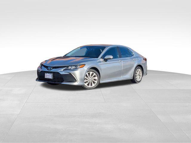 used 2021 Toyota Camry car, priced at $18,295