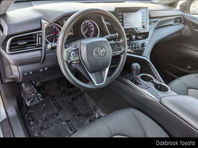 used 2021 Toyota Camry car, priced at $18,183