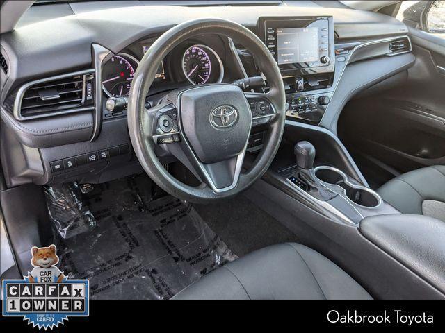 used 2021 Toyota Camry car, priced at $18,999