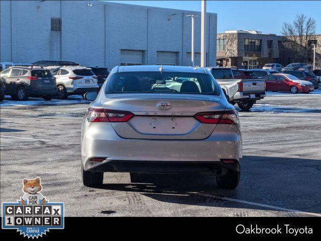 used 2021 Toyota Camry car, priced at $18,999