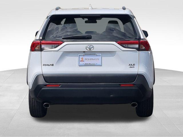 used 2024 Toyota RAV4 car, priced at $31,800