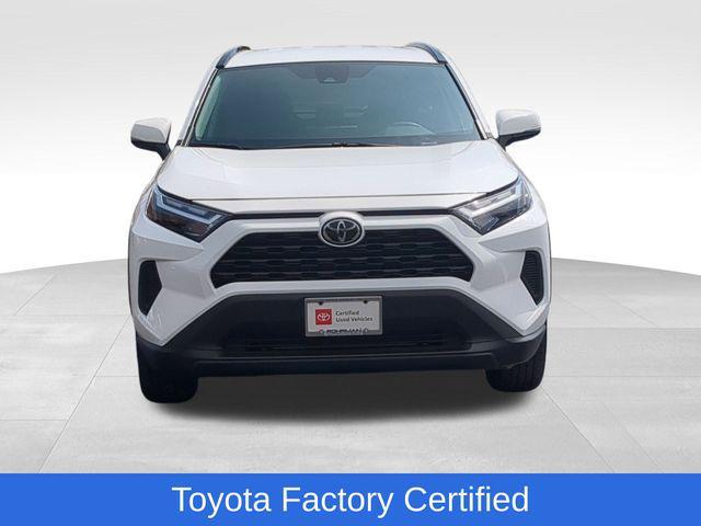 used 2024 Toyota RAV4 car, priced at $31,800