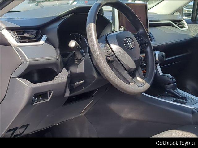 used 2024 Toyota RAV4 car, priced at $32,500