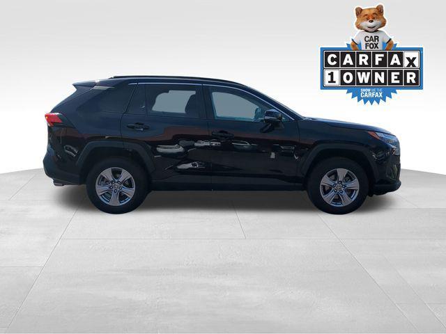 used 2024 Toyota RAV4 car, priced at $32,500
