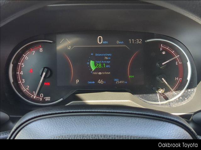 used 2024 Toyota RAV4 car, priced at $32,500