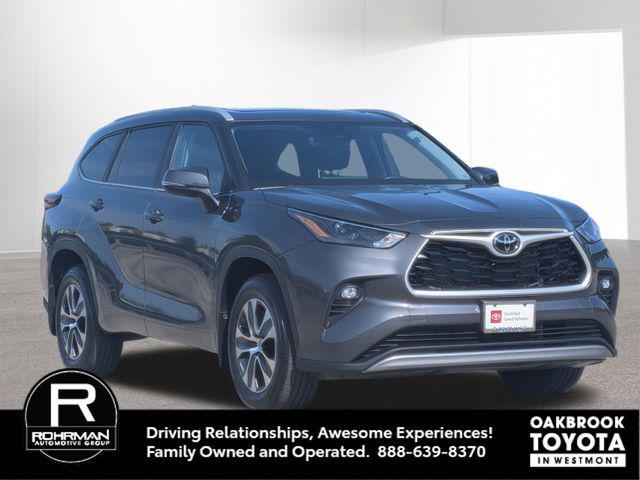 used 2024 Toyota Highlander car, priced at $42,250
