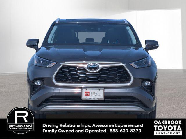 used 2024 Toyota Highlander car, priced at $42,250