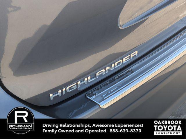 used 2024 Toyota Highlander car, priced at $42,250