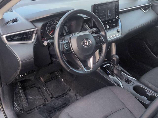 used 2022 Toyota Corolla Cross car, priced at $22,999