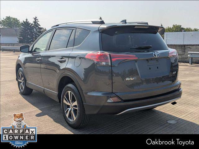 used 2018 Toyota RAV4 car, priced at $23,900
