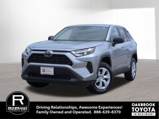 used 2025 Toyota RAV4 car, priced at $30,250