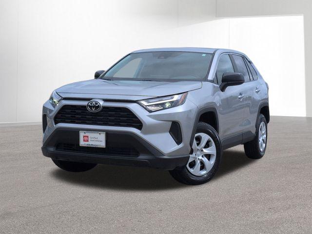 used 2025 Toyota RAV4 car, priced at $28,449
