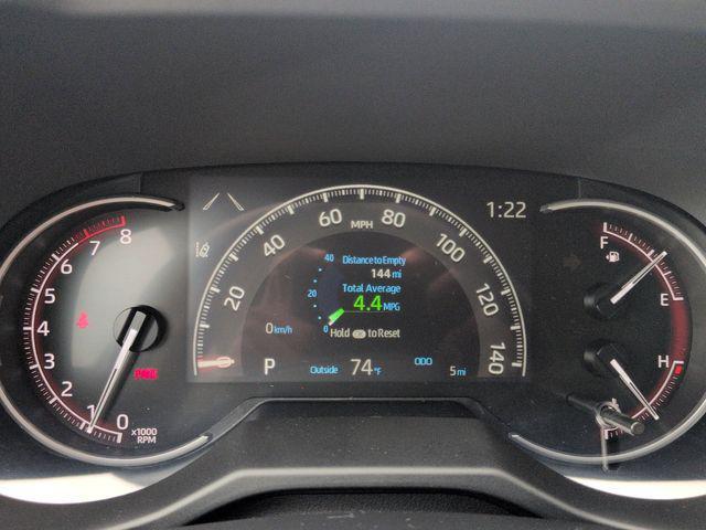 used 2025 Toyota RAV4 car, priced at $28,449