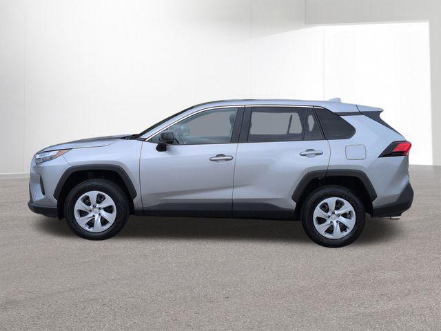 used 2025 Toyota RAV4 car, priced at $28,449