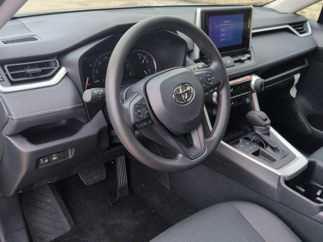 used 2025 Toyota RAV4 car, priced at $28,449