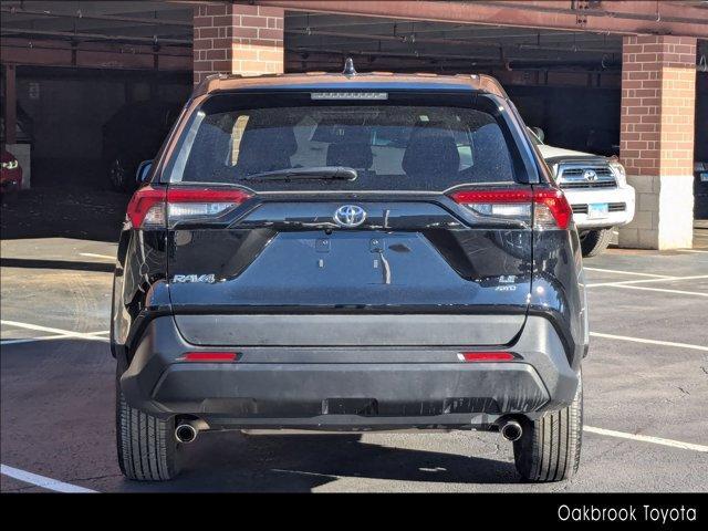 used 2024 Toyota RAV4 car, priced at $29,900