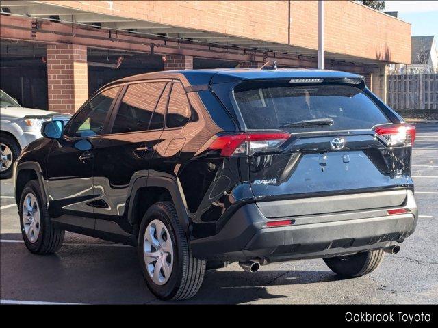 used 2024 Toyota RAV4 car, priced at $29,900