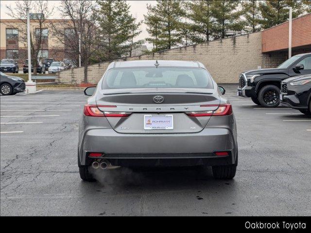 new 2025 Toyota Camry car, priced at $34,424