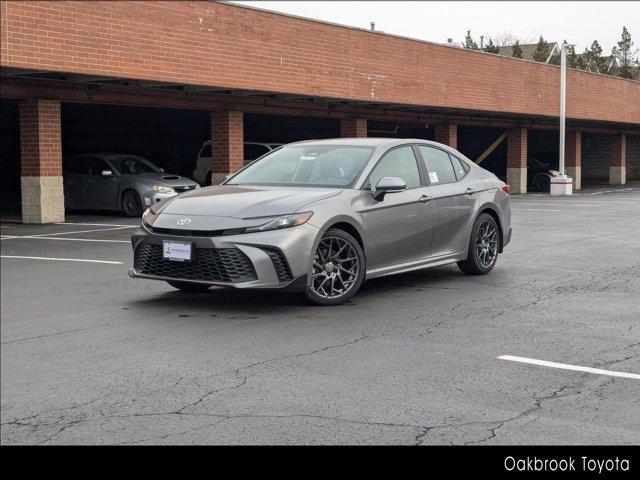 new 2025 Toyota Camry car, priced at $34,424