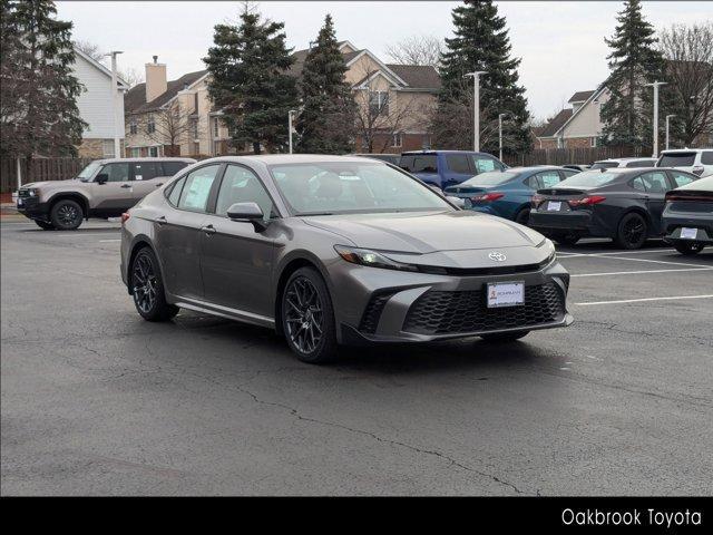 new 2025 Toyota Camry car, priced at $34,424