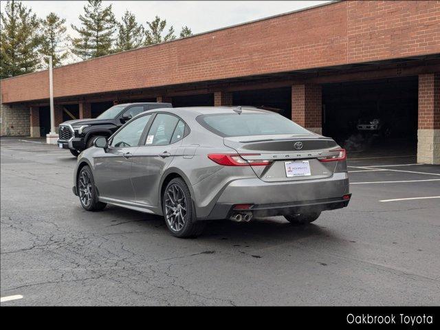 new 2025 Toyota Camry car, priced at $34,424