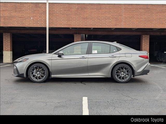 new 2025 Toyota Camry car, priced at $34,424