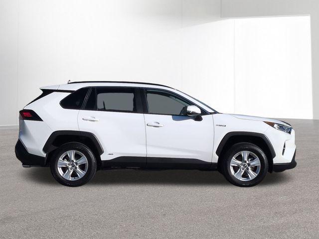 used 2020 Toyota RAV4 Hybrid car, priced at $28,800