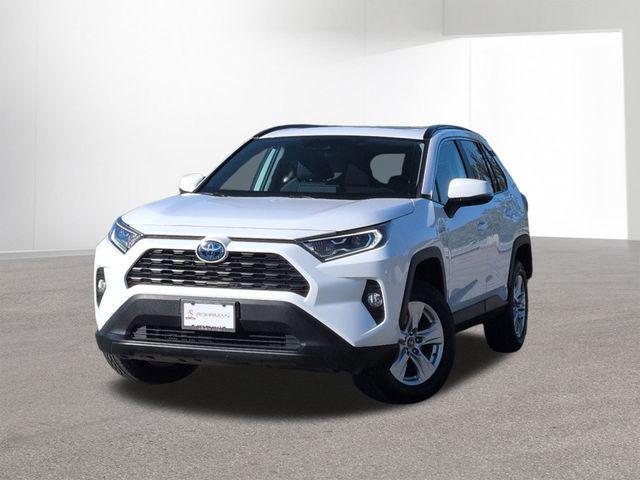 used 2020 Toyota RAV4 Hybrid car, priced at $28,800