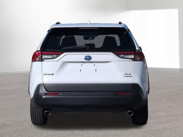 used 2020 Toyota RAV4 Hybrid car, priced at $28,800