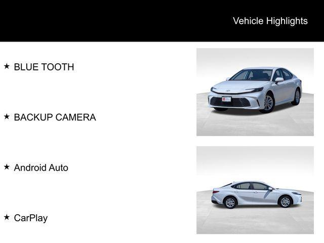 used 2025 Toyota Camry car, priced at $29,422