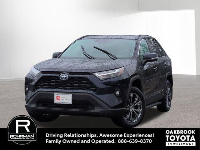 used 2023 Toyota RAV4 Hybrid car, priced at $35,999