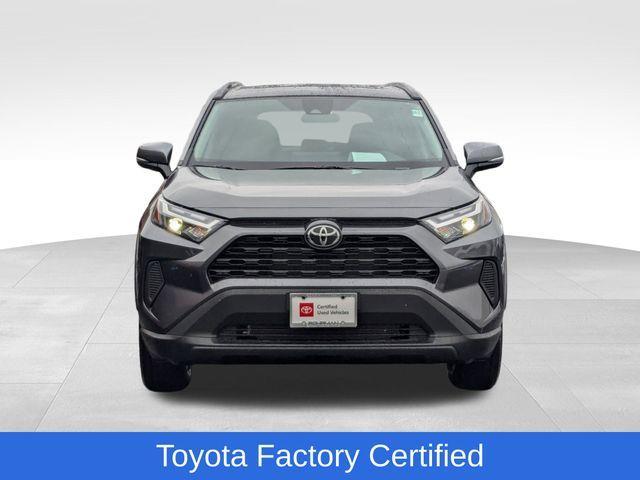 used 2024 Toyota RAV4 car, priced at $33,900