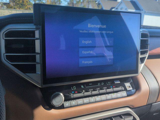 new 2026 Toyota Sequoia car, priced at $80,202