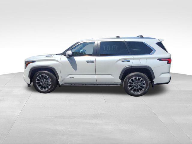 new 2025 Toyota Sequoia car, priced at $77,192