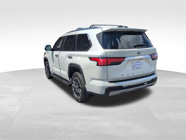new 2025 Toyota Sequoia car, priced at $77,192