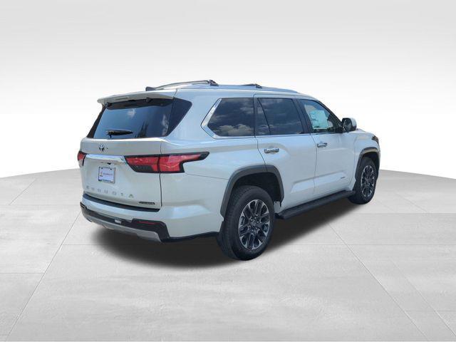 new 2025 Toyota Sequoia car, priced at $77,192