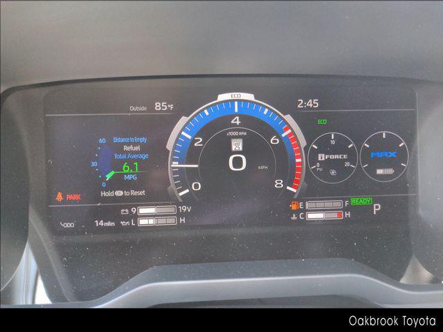 new 2025 Toyota Sequoia car, priced at $77,192